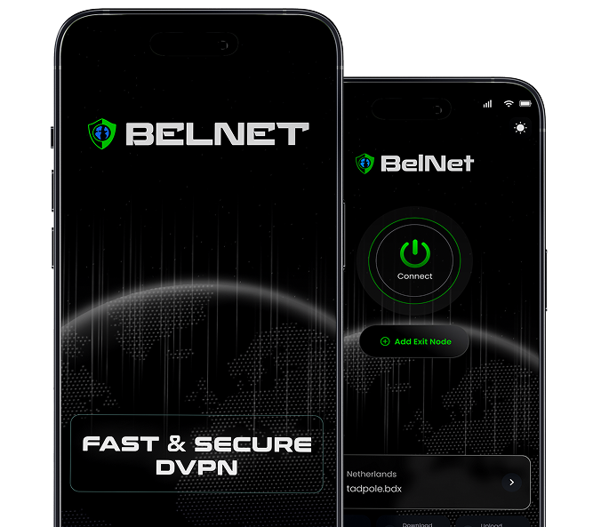BelNet decentralized VPN interface